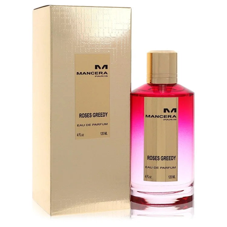 Mancera Paris Roses Greedy 4oz Unisex Eau de Parfum