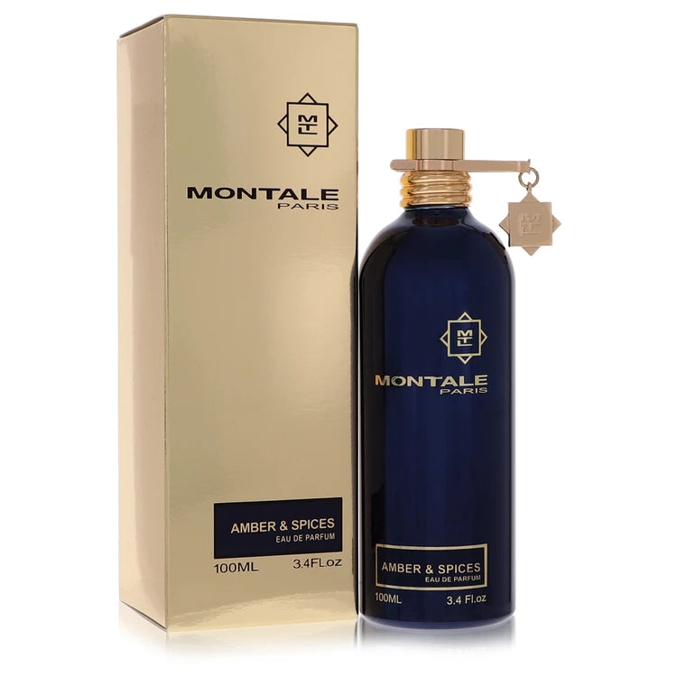 Montale Paris Amber & Spices 3.3oz Unisex Eau de Parfum