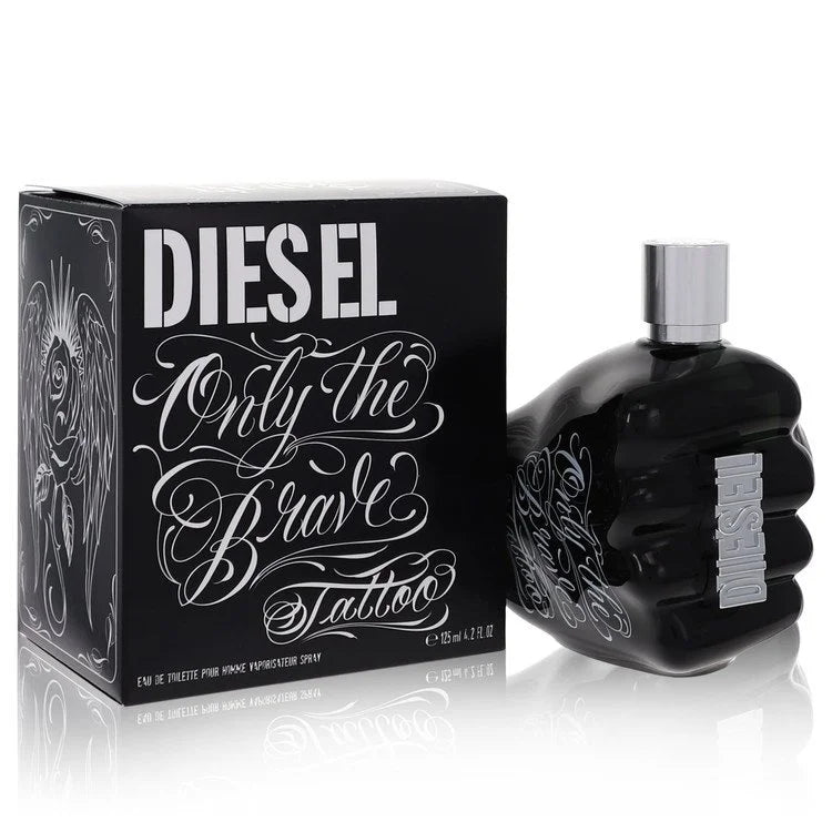 Diesel Only The Brave Tattoo 4.2oz Men's Eau de Toilette