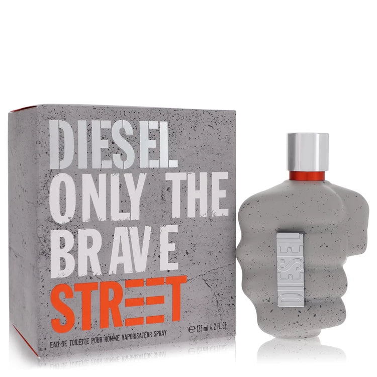Diesel Only The Brave Street 4.2oz Men's Eau de Toilette