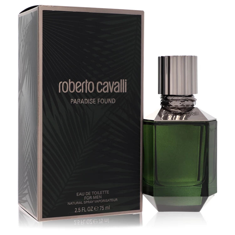 Roberto Cavalli Paradise Found 2.5oz Men's Eau de Toilette