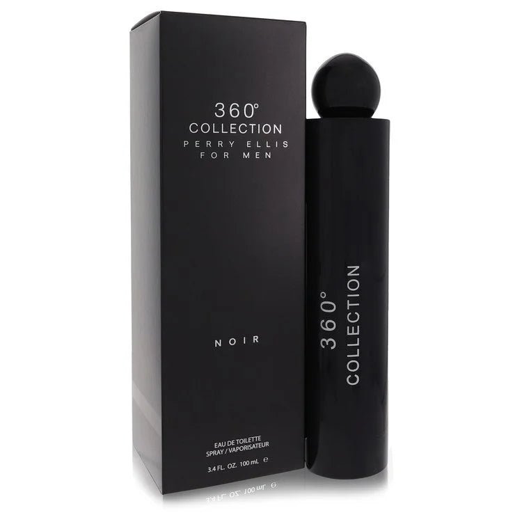 Perry Ellis 360 Collection Noir 3.4oz Men's Eau de Toilette