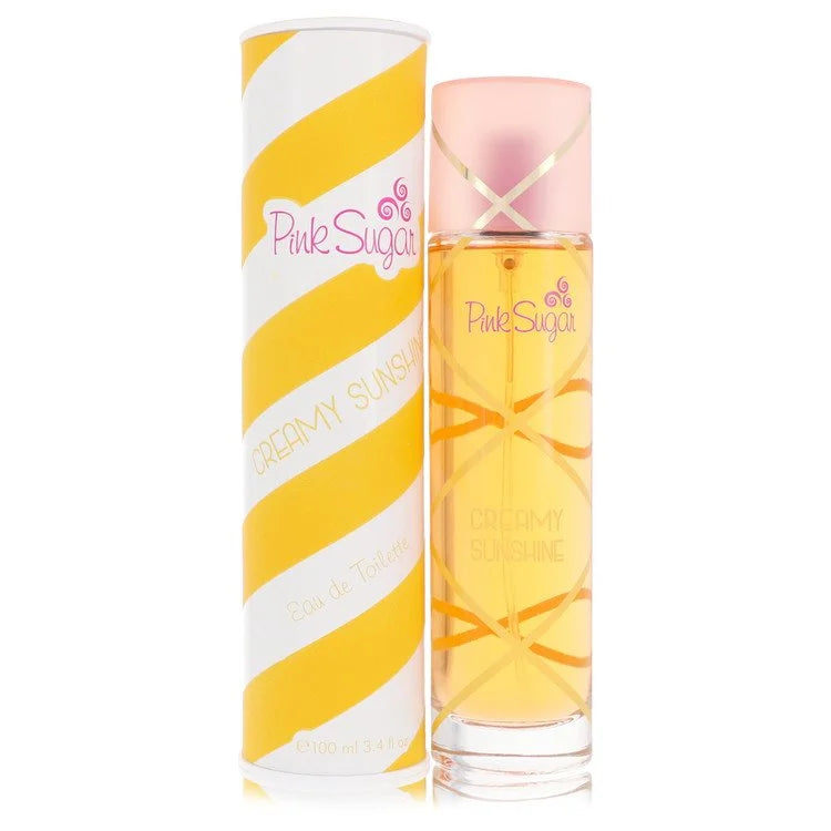 Aquolina Pink Sugar Creamy Sunshine 3.4OZ Women's Eau de Toilette