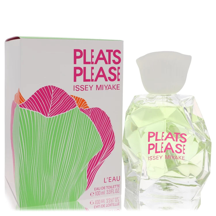 Issey Miyake Pleats Please L'eau 3.3oz Women's Eau de Toilette