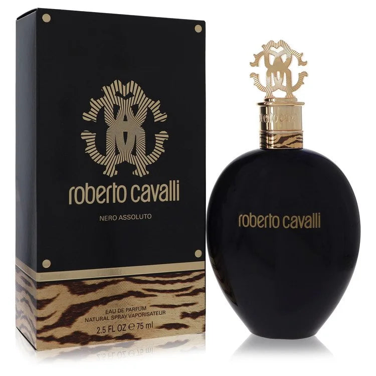 Roberto Cavalli Nero Assoluto 2.5oz Women's Eau de Parfum