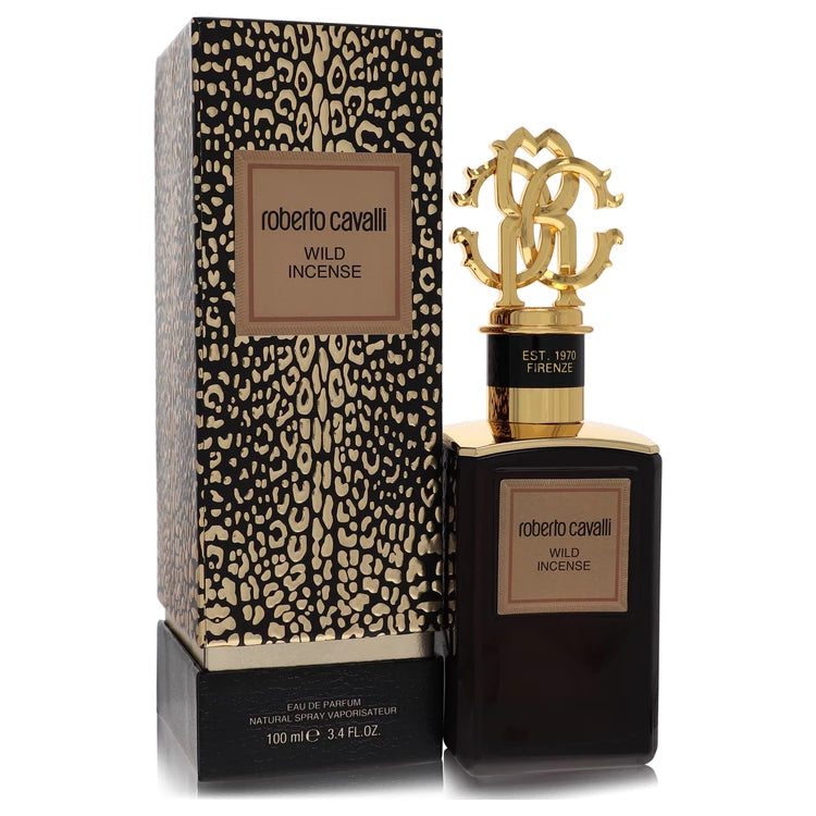 Roberto Cavalli Wild Incense 3.4oz Unisex Eau de Parfum