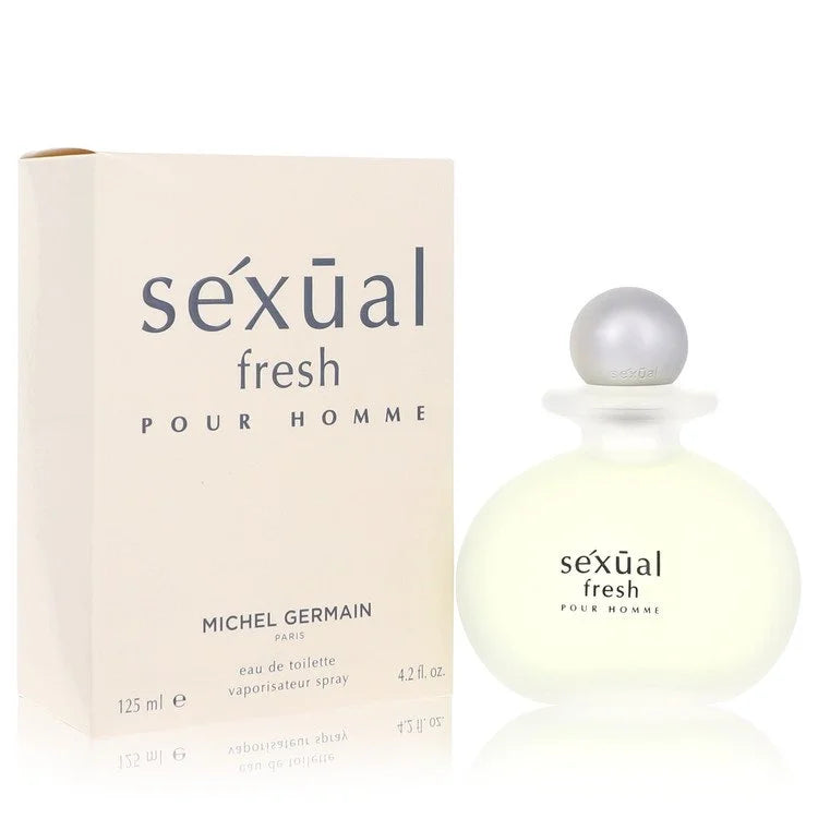 Michel Germain Sexual Fresh Pour Homme 4.2oz Men's Eau de Toilette