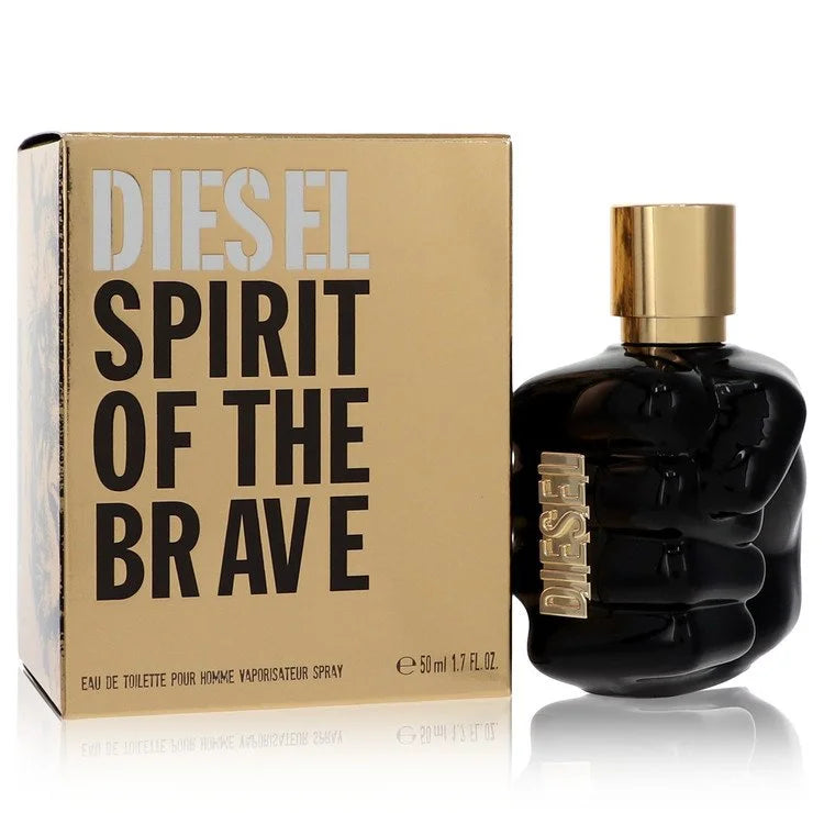 Diesel Spirit Of The Brave Men's Eau de Toilette