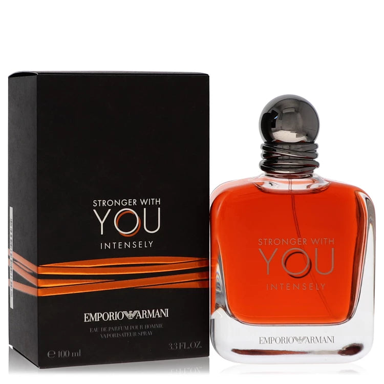 Giorgio Armani Stronger With You Intensely 3.4oz Men's Eau de Parfum