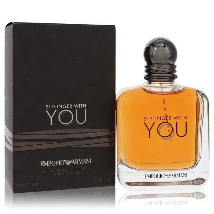 Giorgio Armani Emporio Armani Stronger With You 3.4oz Men's Eau de Toilette