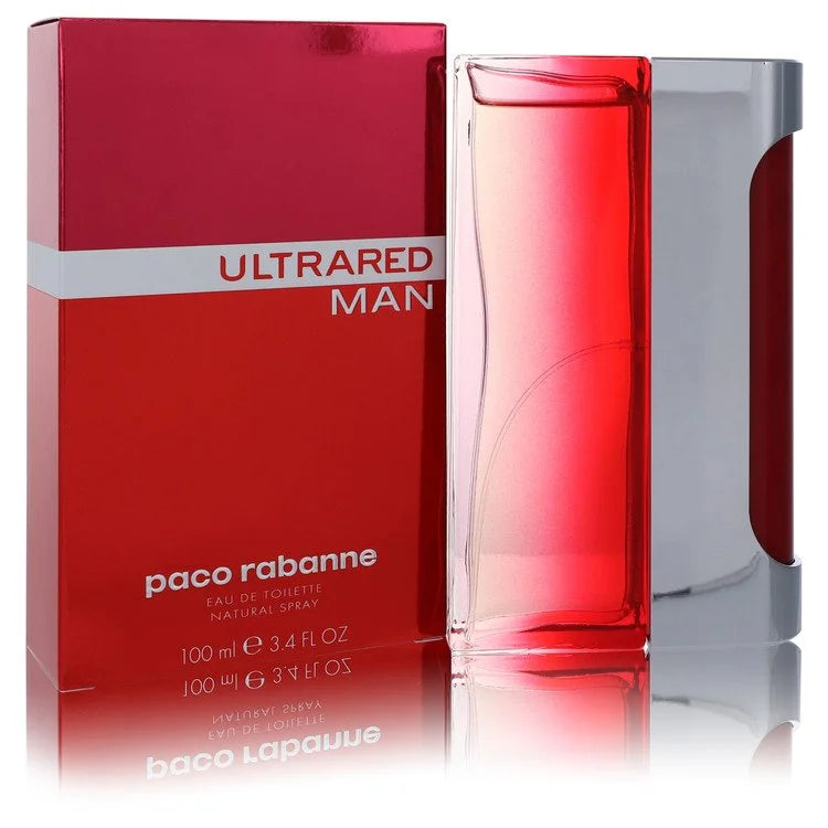 Paco Rabanne Ultrared 3.4oz Men's Eau de Toilette