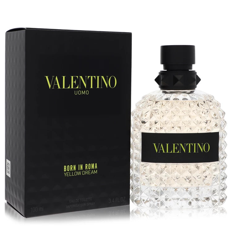 Valentino Uomo Born In Roma Yellow Dream 3.4oz Men's Eau de Toilette