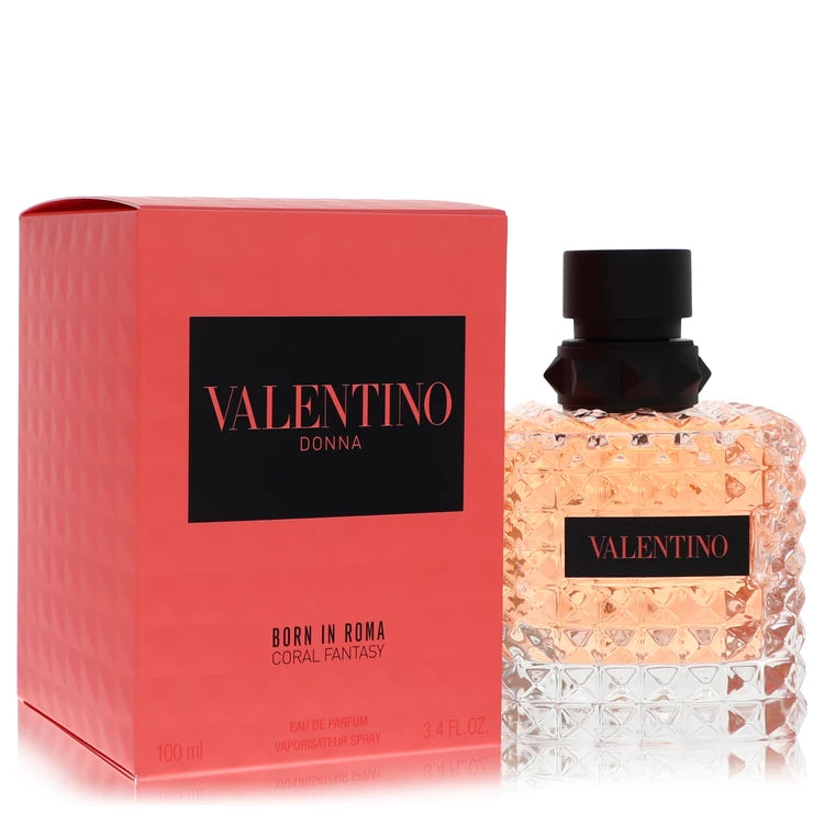 Valentino Donna Born In Roma Coral Fantasy 3.4oz Women's Eau de Parfum