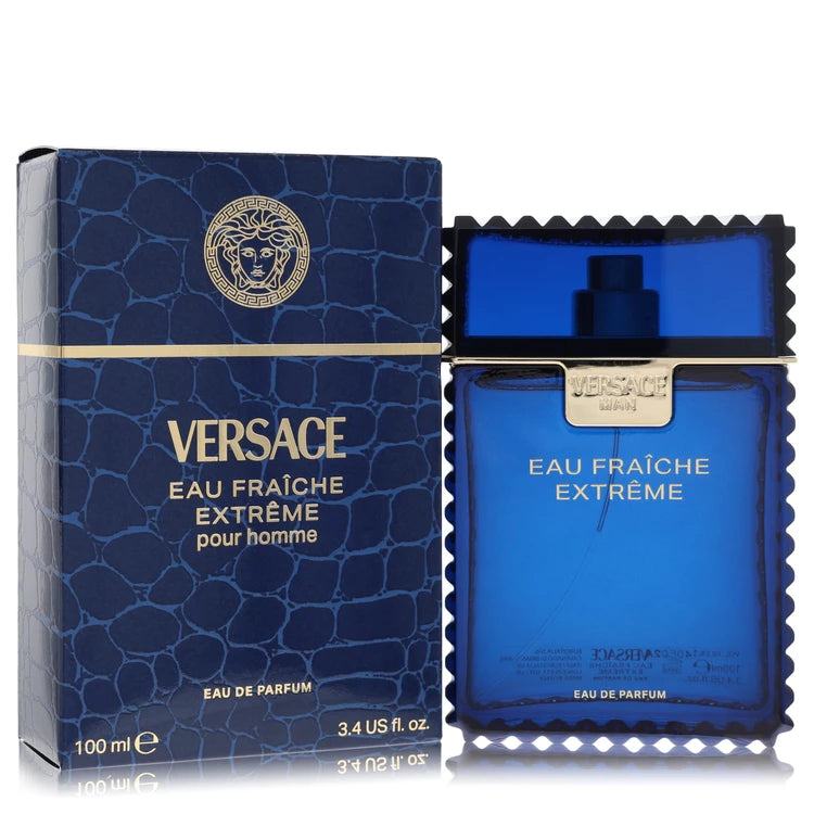 Versace Man Eau Fraiche Extreme 3.4oz Men's Eau de Parfum