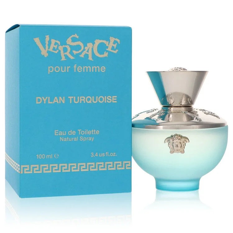 Versace Pour Femme Dylan Turquoise 3.4oz Women's Eau de Toilette