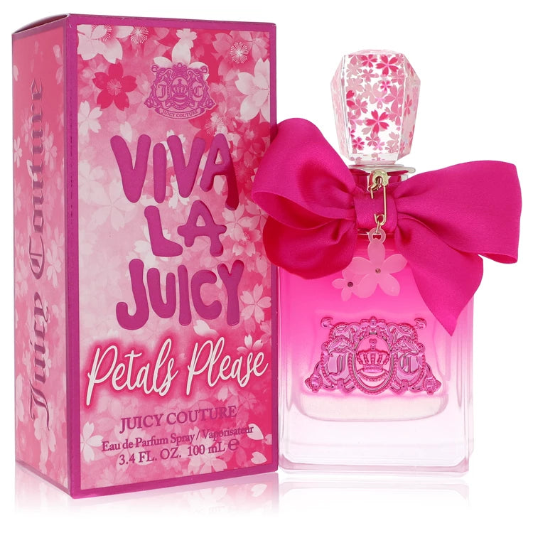 Juicy Couture Viva La Juicy Petals Please 3.4oz Women's Eau de Parfum