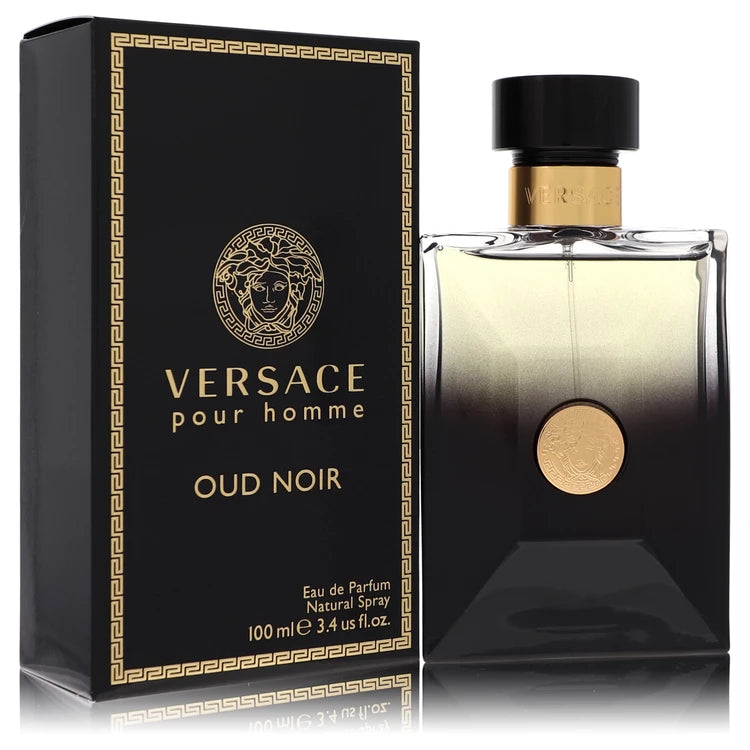 Versace Pour Homme OUD Noir 3.4oz Men's Eau de Parfum