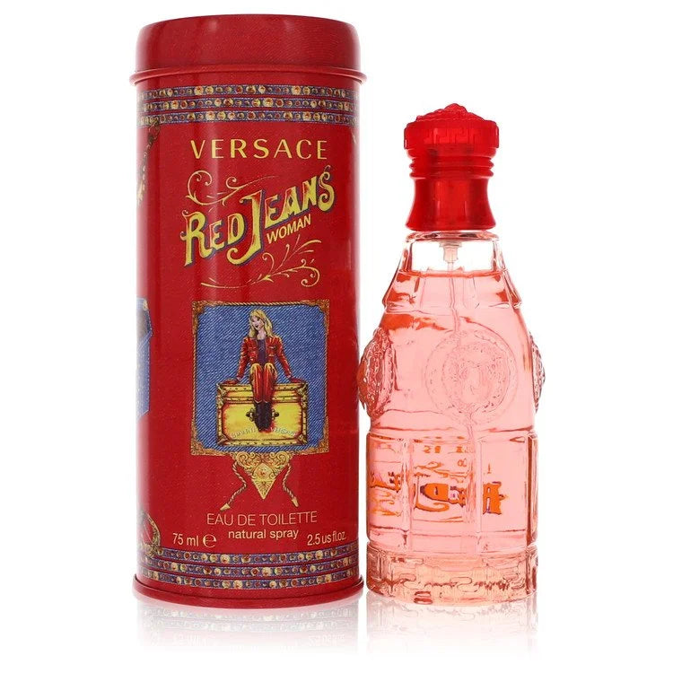 Versace Red Jeans 2.5oz Women's Eau de Parfum