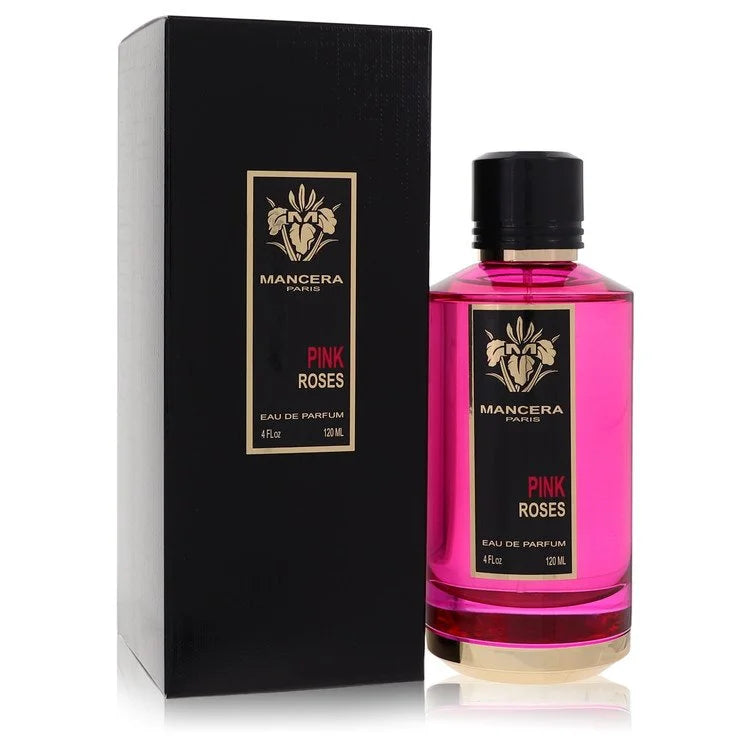 Mancera Paris Pink Roses 4oz Women's Eau de Parfum